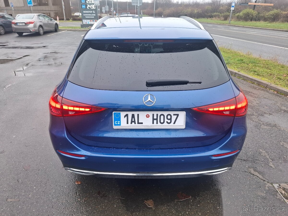 Mercedes Benz kombi C 200 D Avantgarde automatic - 20