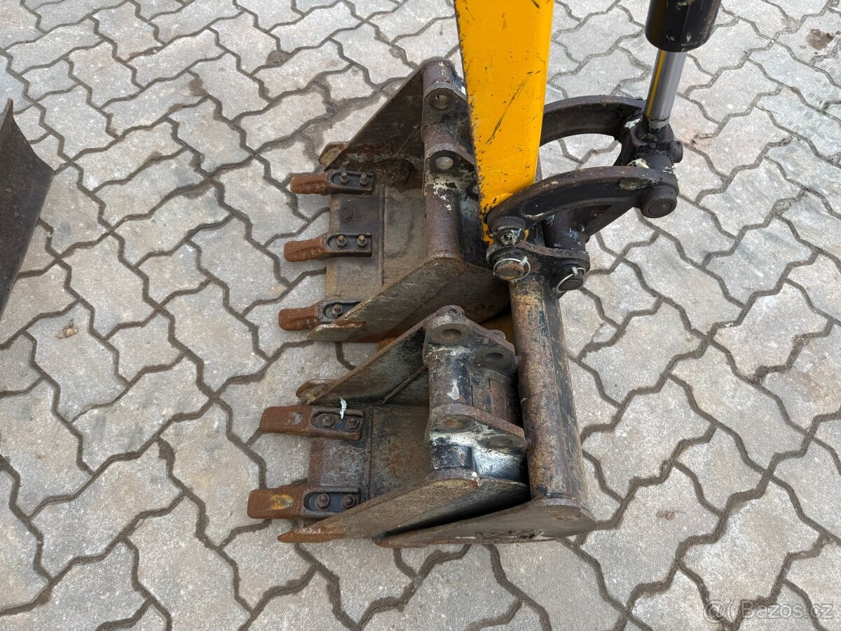 Minibagr JCB 8008CTS - 20