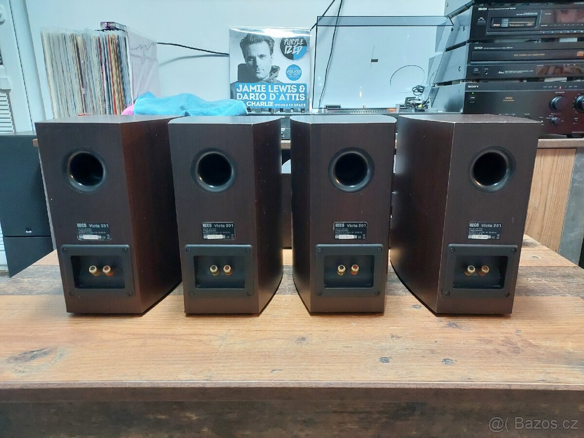 HECO VICTA 201/CENTER 101 - 20