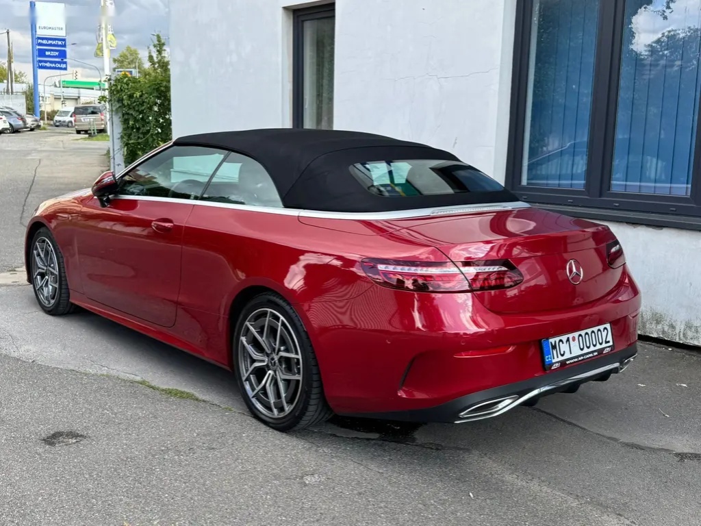 Mercedes-Benz Třídy E, 200 Cabrio - 20