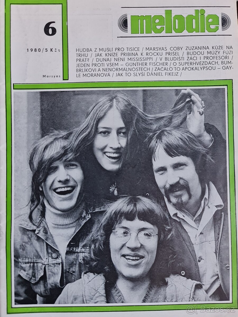 HUDEBNÍ ČASOPISY MELODIE - 20