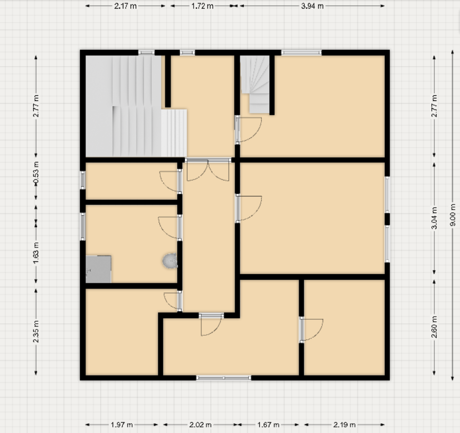 Rodinný dům, Dlouhá 2088, Aš - 20