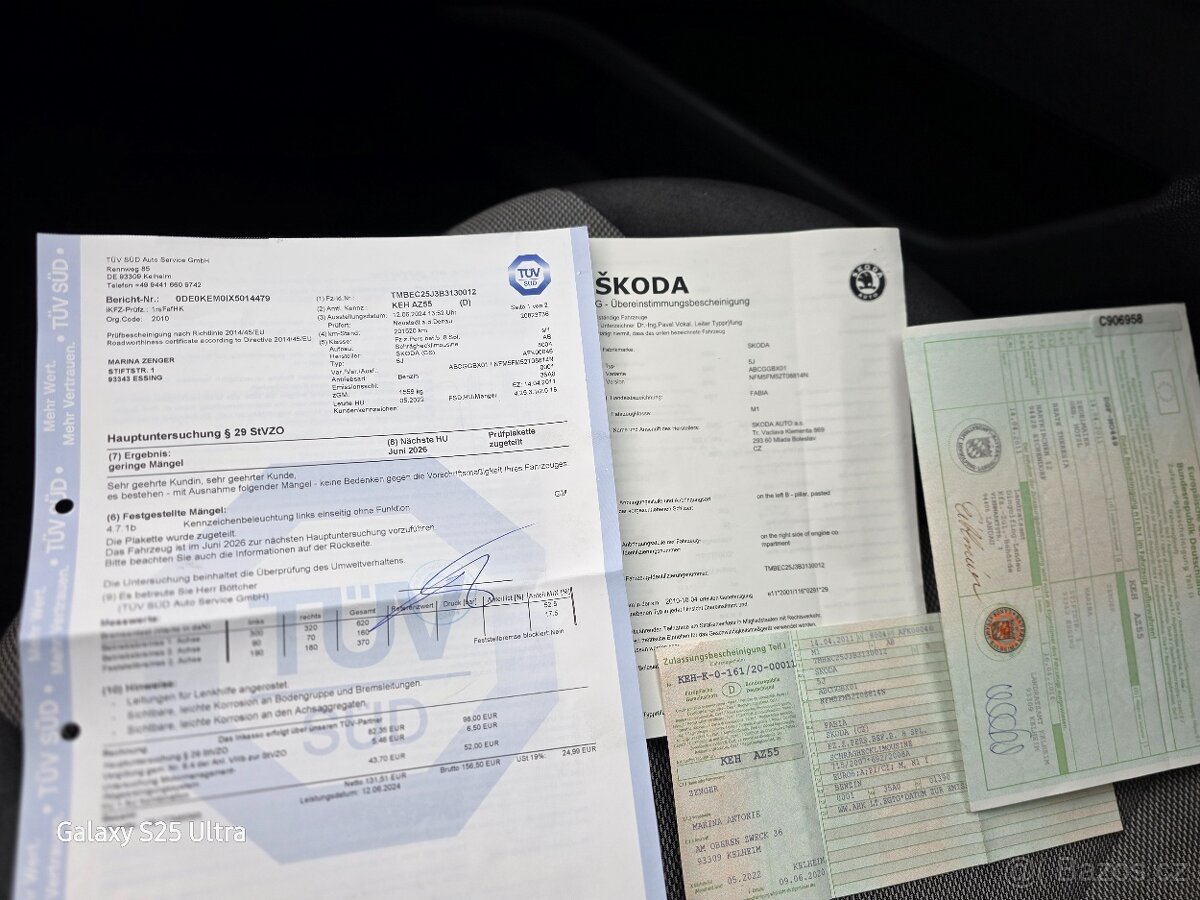 Prodám Skoda Fabia 1.4 63 kw rv.04.2011 Dovoz z Nemecka - 20