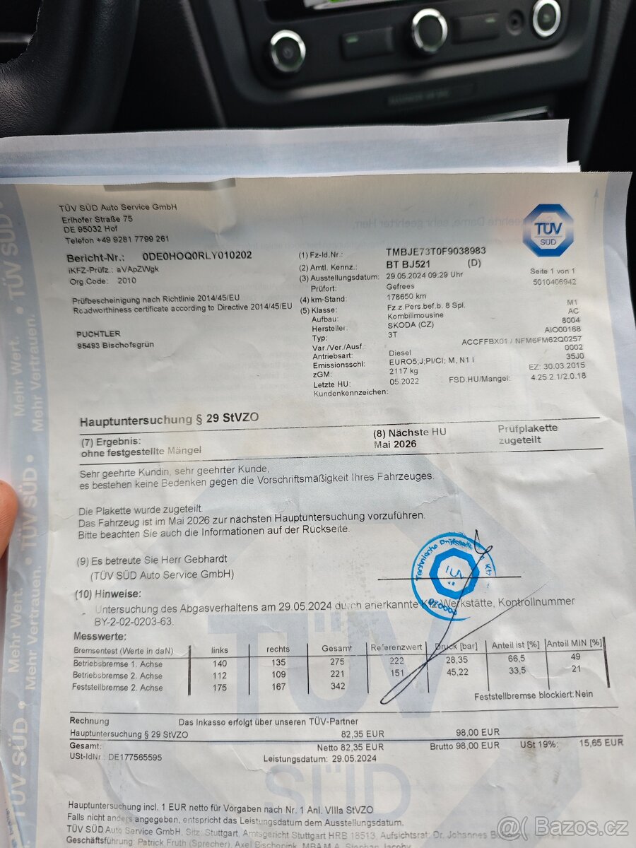 Škoda Superb combi 2.0Tdi - 20