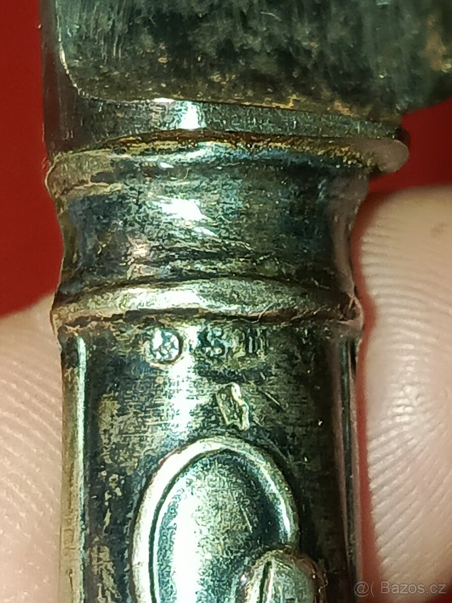 Stříbrné příbory - cena za komplet - 20