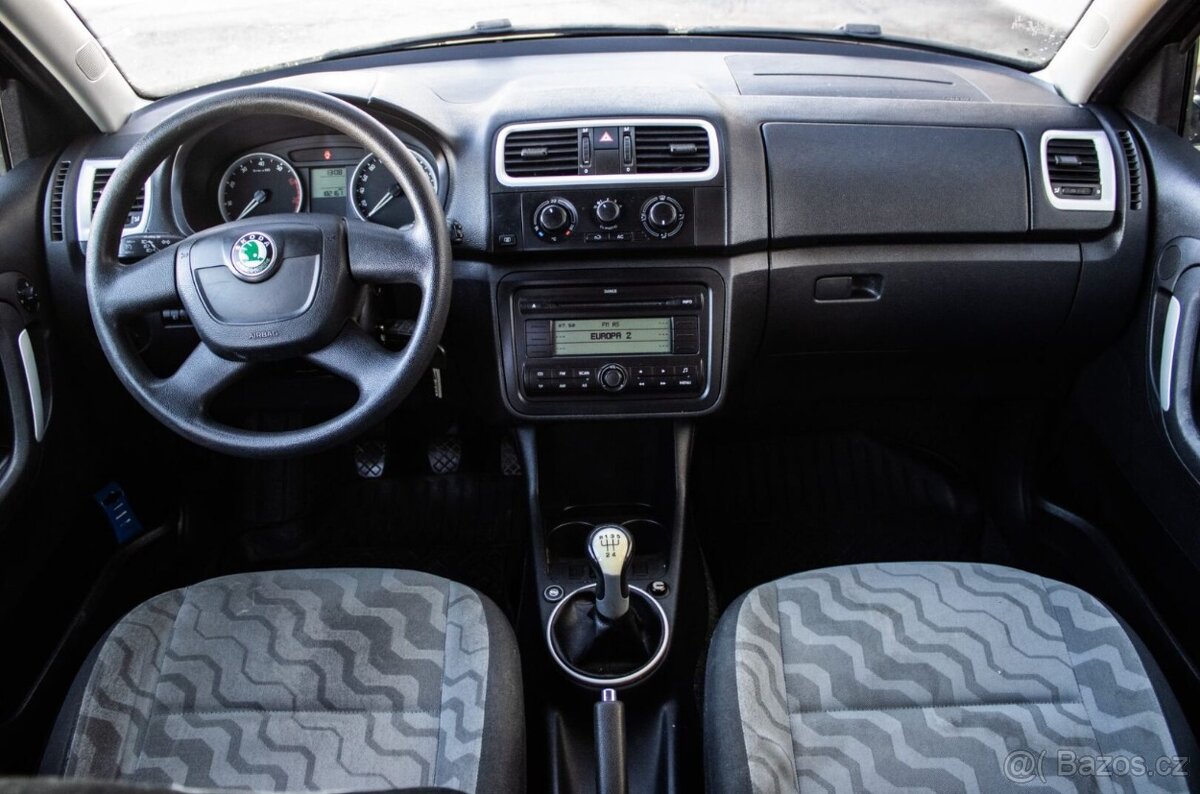 Škoda Fabia Combi 1.2 HTP, LPG, 51kW - 20