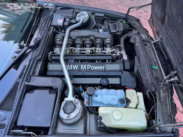 BMW E34 M5 3.6 R6 232kW 315hp,Manuál,Šíbr,Klima. - 20