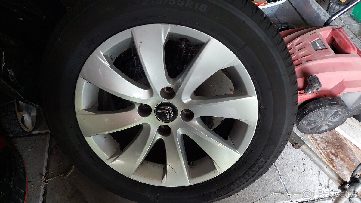 Citröen C4 Grand Picasso 1.6 Hdi Automat 7 míst 2012 - 20