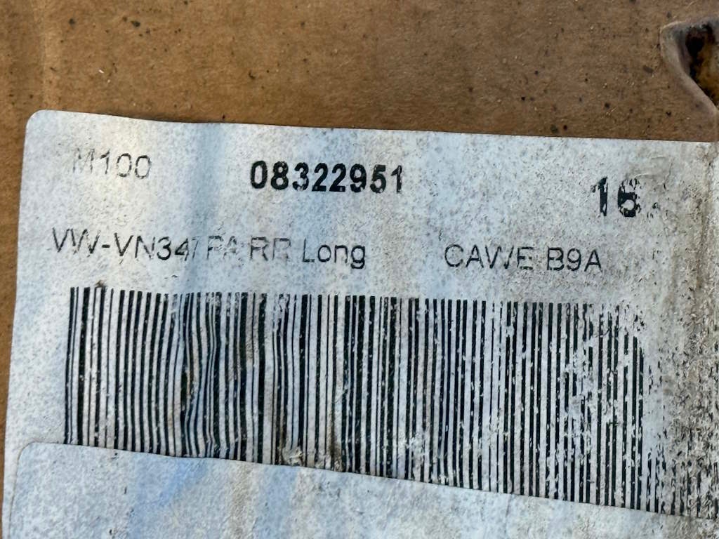 VW CADDY 15-20 zadní nárazník LONG 4xPDC 1026 2K5807363 - 20