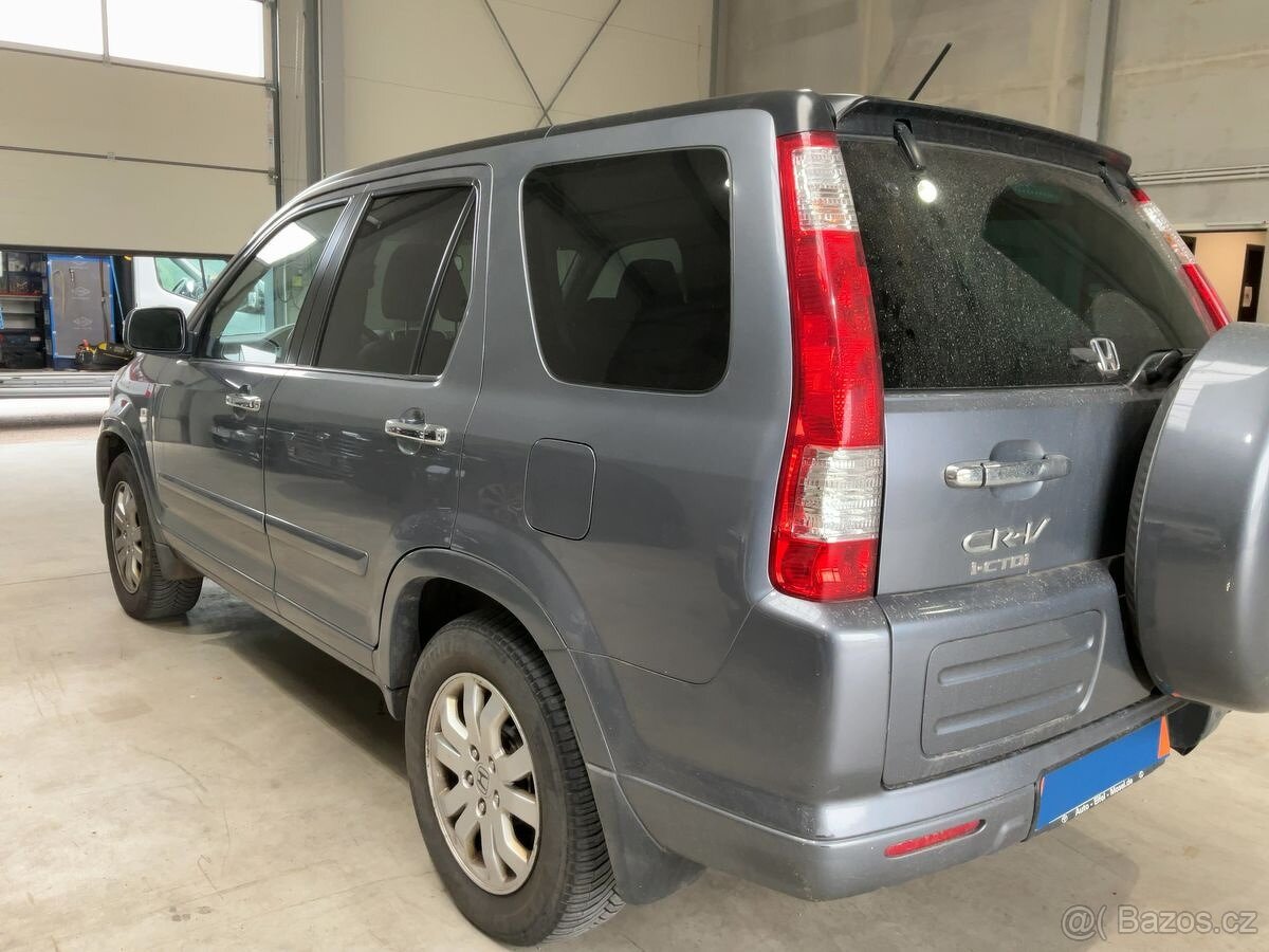 Honda CR-V 4 x 4 2,2 CTDI-PRODÁNO - 20