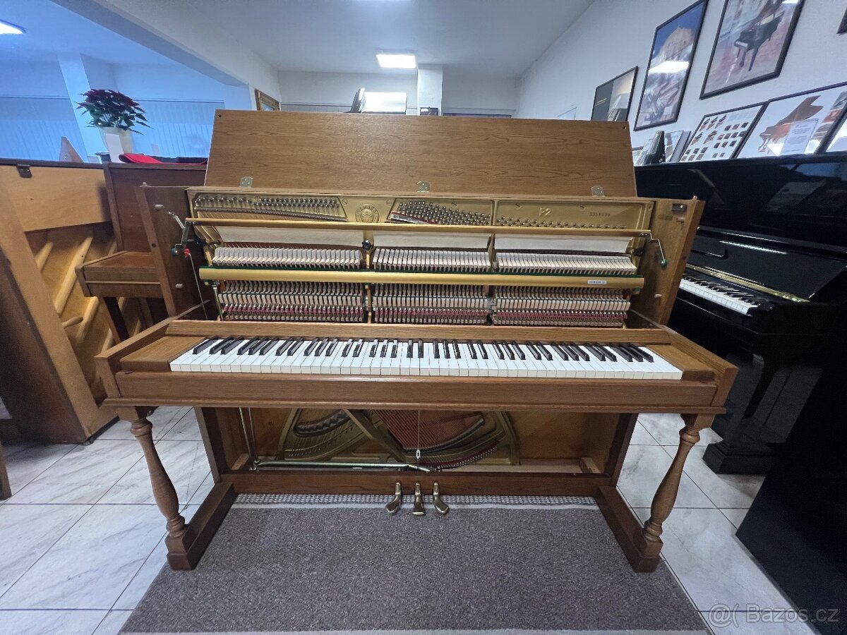 Japonské pianino Yamaha mod. P2 se zárukou 5 let. - 20