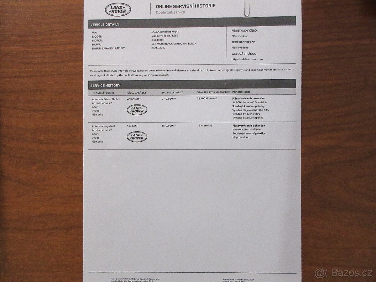 Land Rover Discovery Sport 2.TD4 132Kw, AWD, Navi, Kůže, Taž - 20