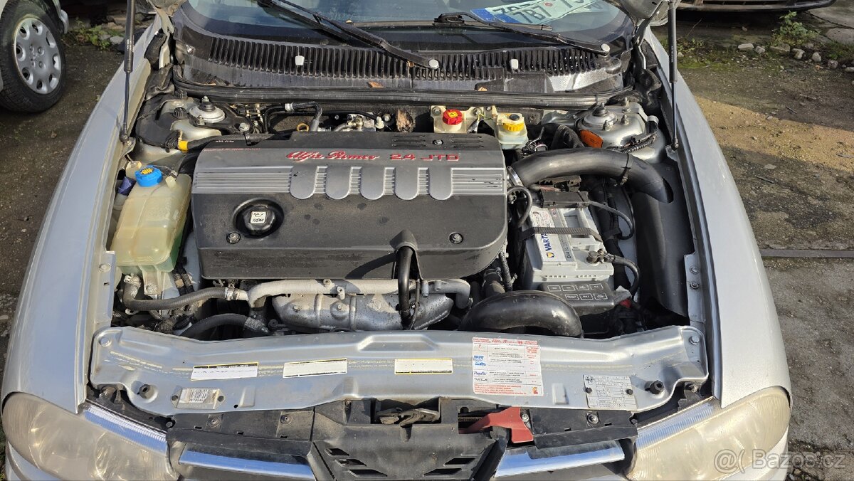 Alfa Romeo 156 2,4 JTD - 20