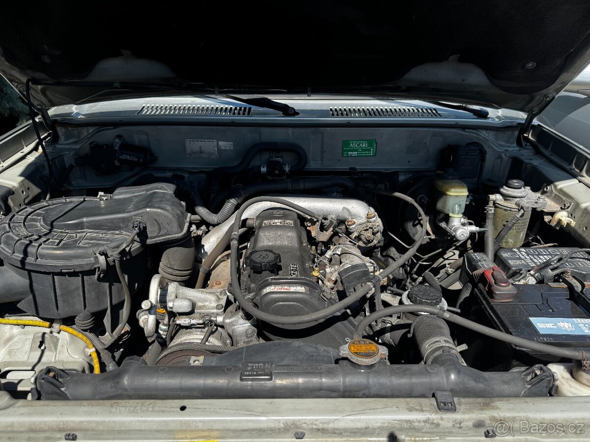 Toyota Land Cruiser 95 3,0 TDi 92kw 4x4 dovoz Taliansko - 20