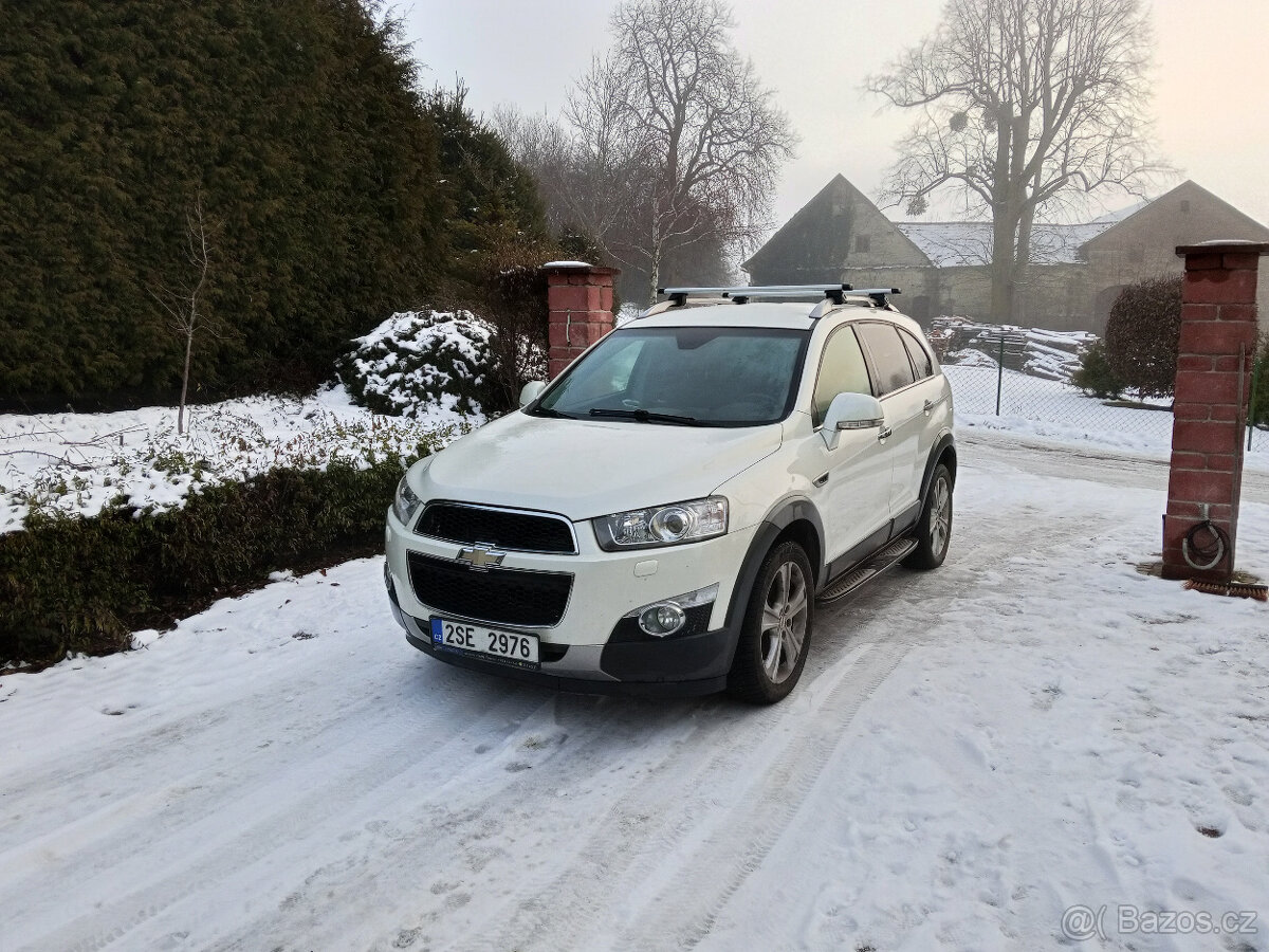 CHEVROLET CAPTIVA 2.2, 135 KW, 160 tis., 2012 - 20