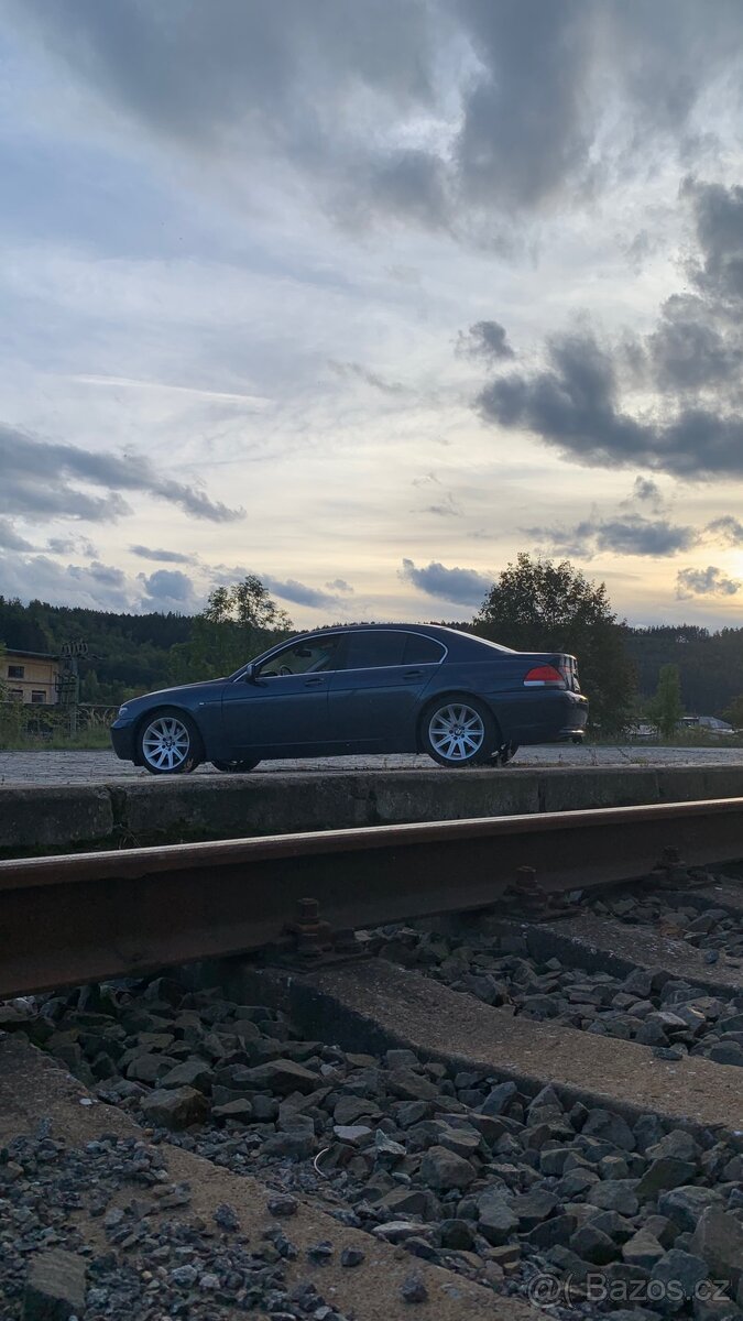 Bmw 7 series E65 - 20