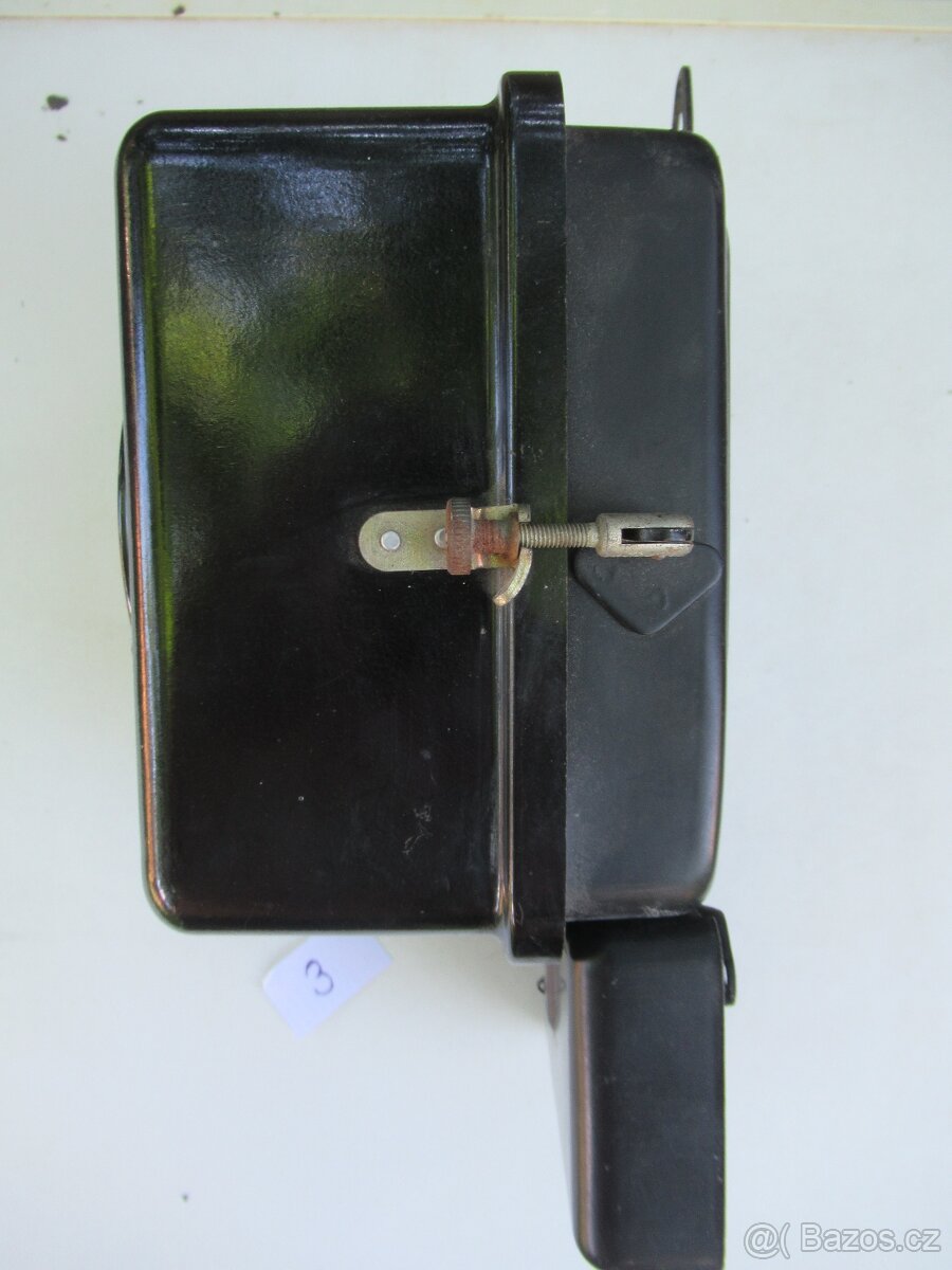 Retro spínací hodiny a sadzbový spínač - 20