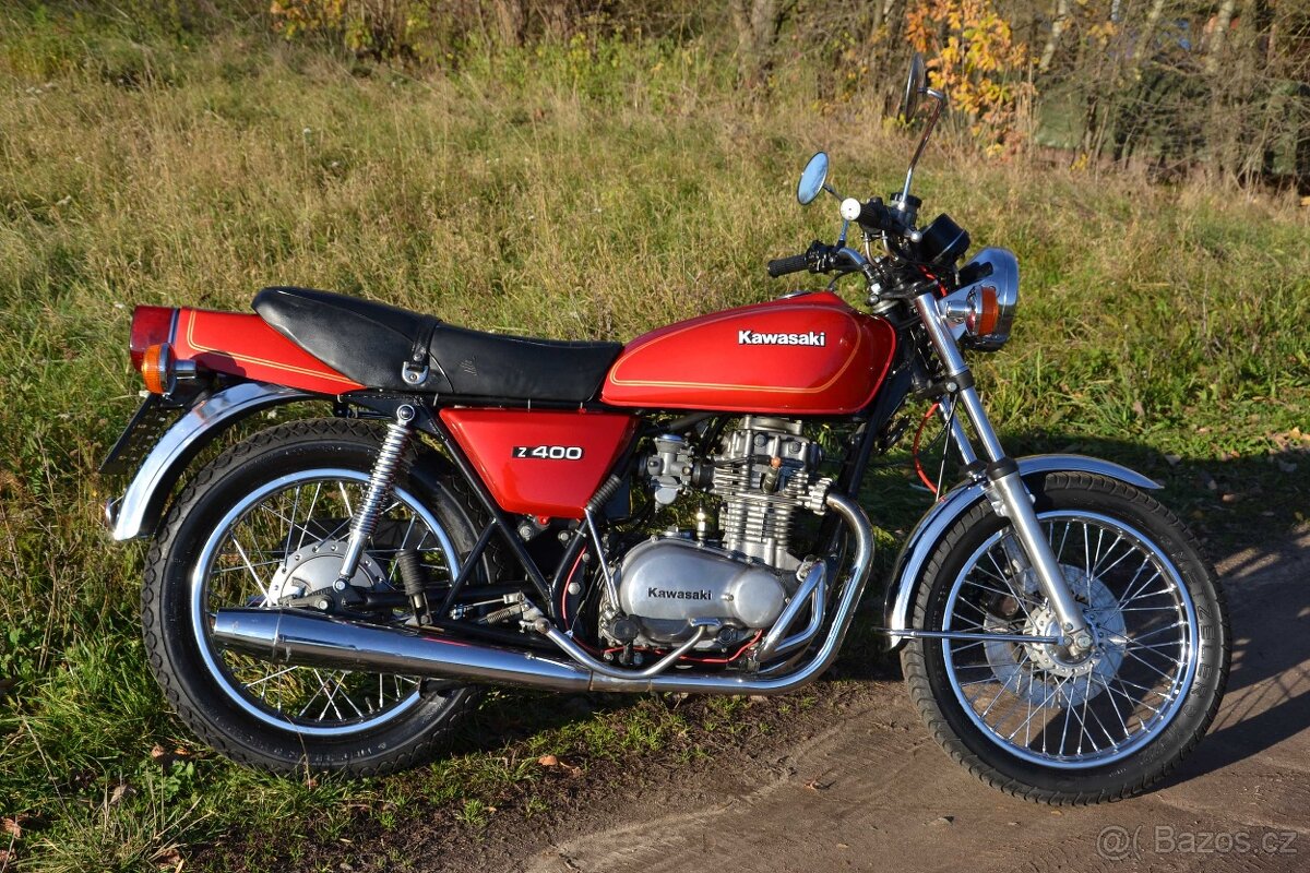 KAWASAKI KZ400 (Z400B) - 20