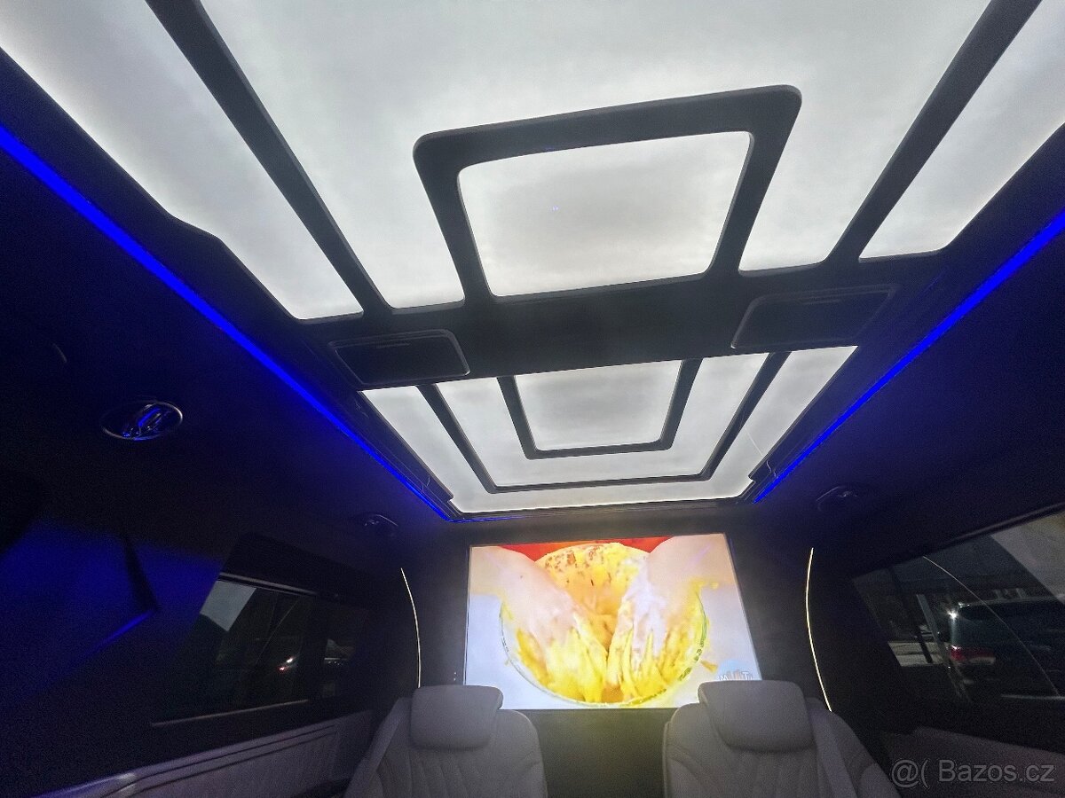 MB VITO TOURER 4x4 174KW VIP-LUXURY LED-KUŽE-DPH-1Maj-ČR - 20