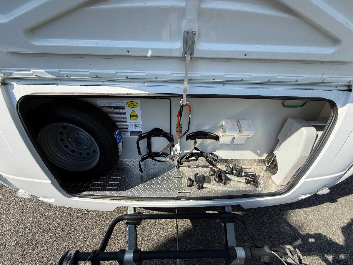 BÜRSTNER PREMIO 495TK 2023 GARÁŽ SOLÁR BATERIE MARKÝZA - 20