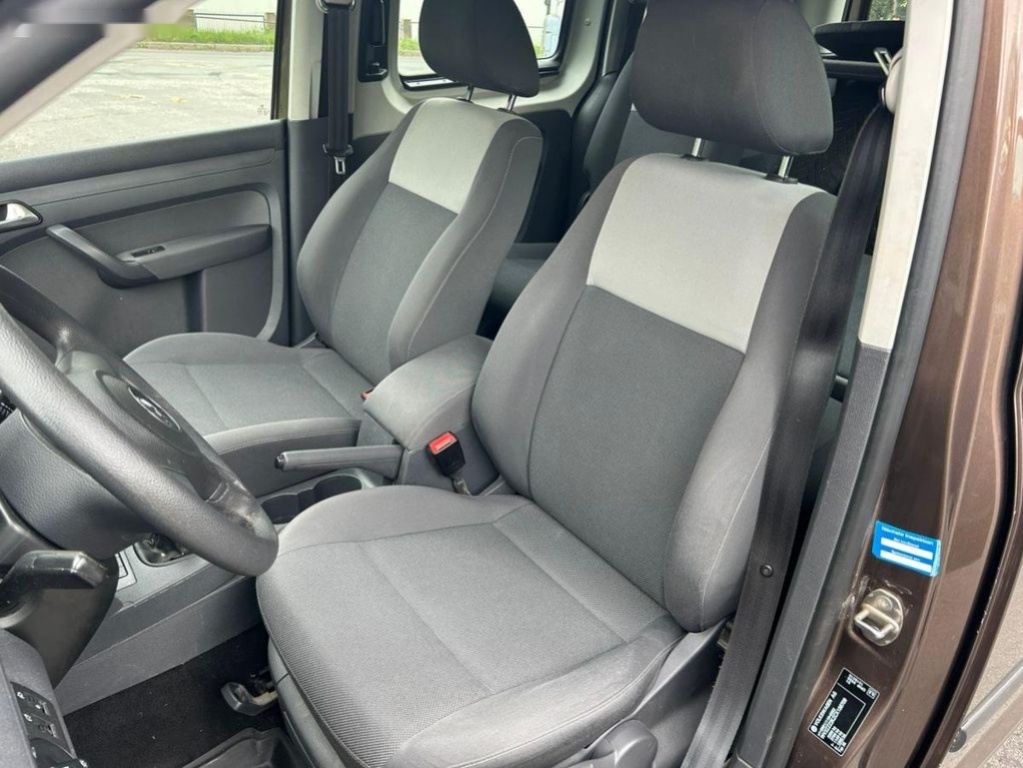 Volkswagen Caddy,2.0TDI 4x4 servis. historie - 20