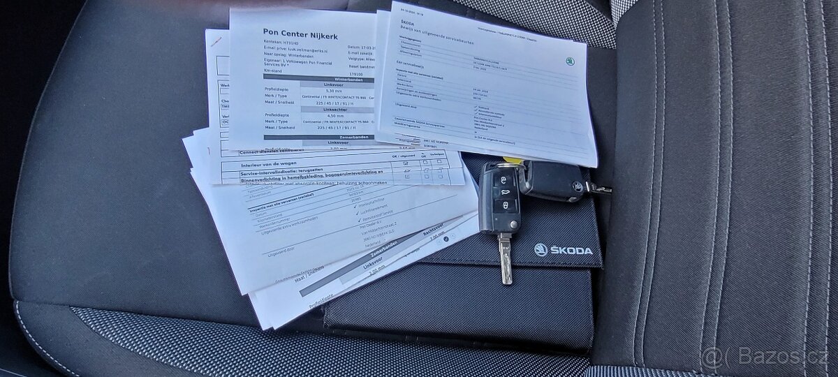 škoda Octavia 1,5TSi 110kw DSG 2020 facelift navi tažný - 20