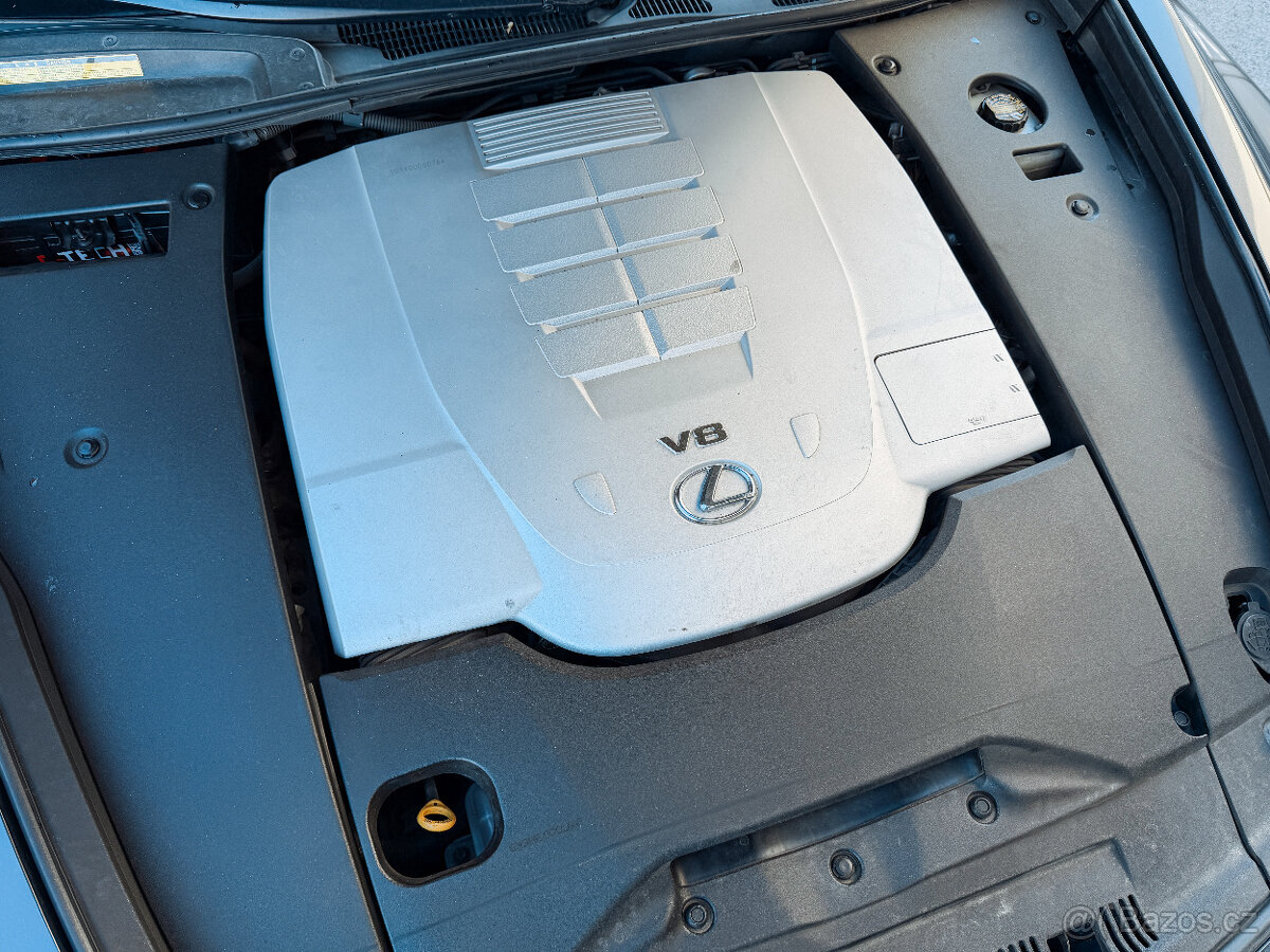 LEXUS LS460 V8, MarkLewinson, SoftClose, TV, chladnicka,Full - 20