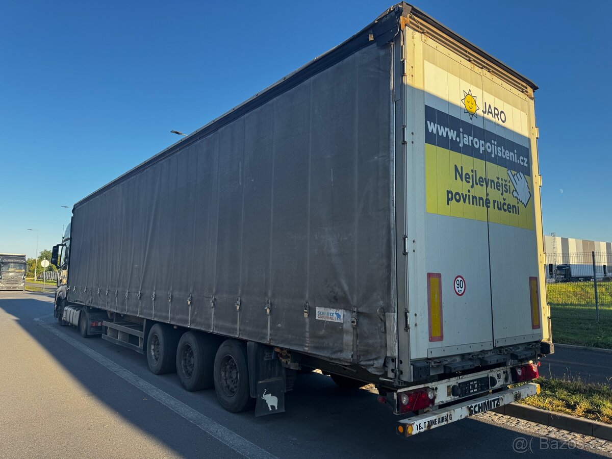 Mercedes 1845 low deck a schmitz mega, coil mulde - 20