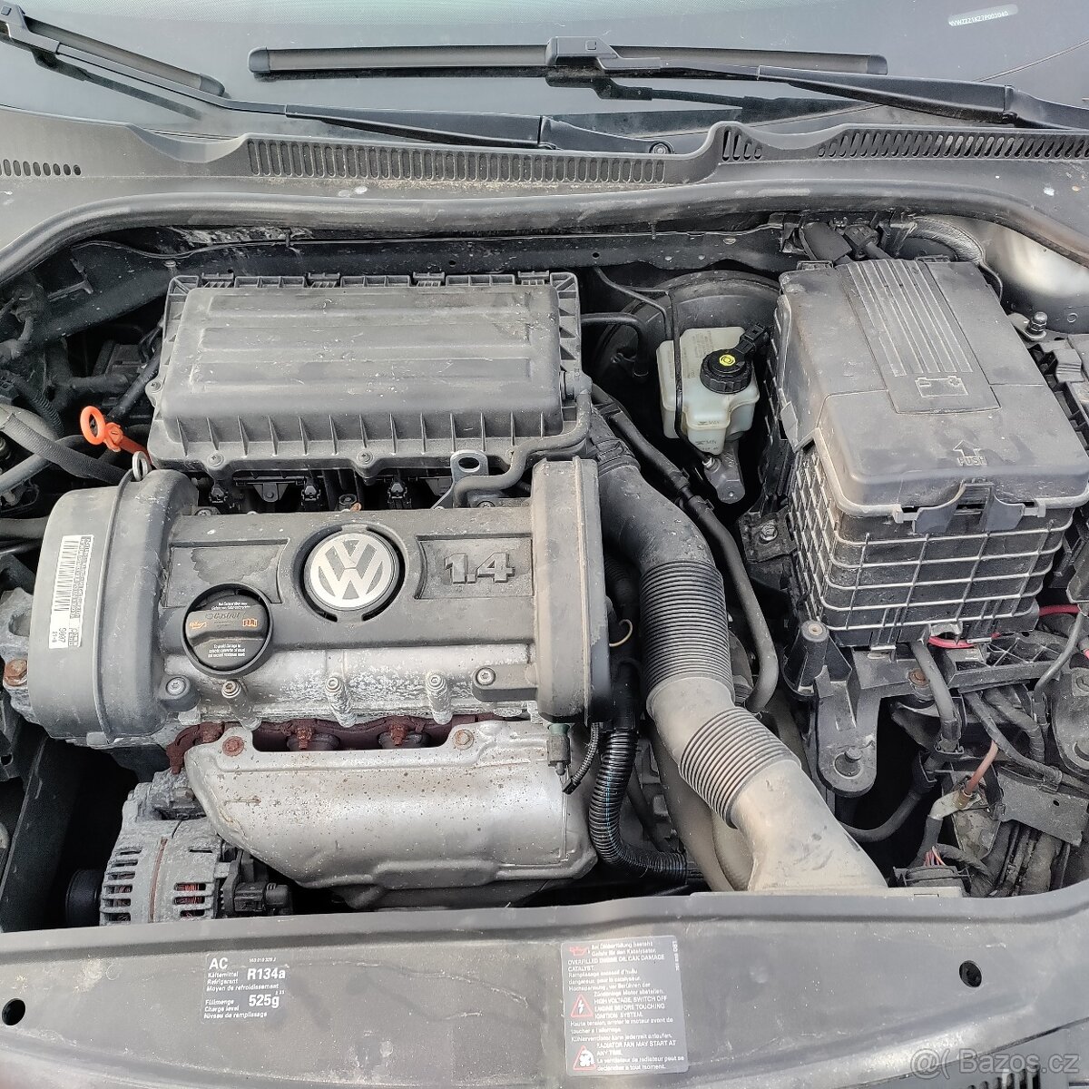 Volkswagen Golf, JEN 45 TKM, KRÁSNÝ,SERVISKA - 20