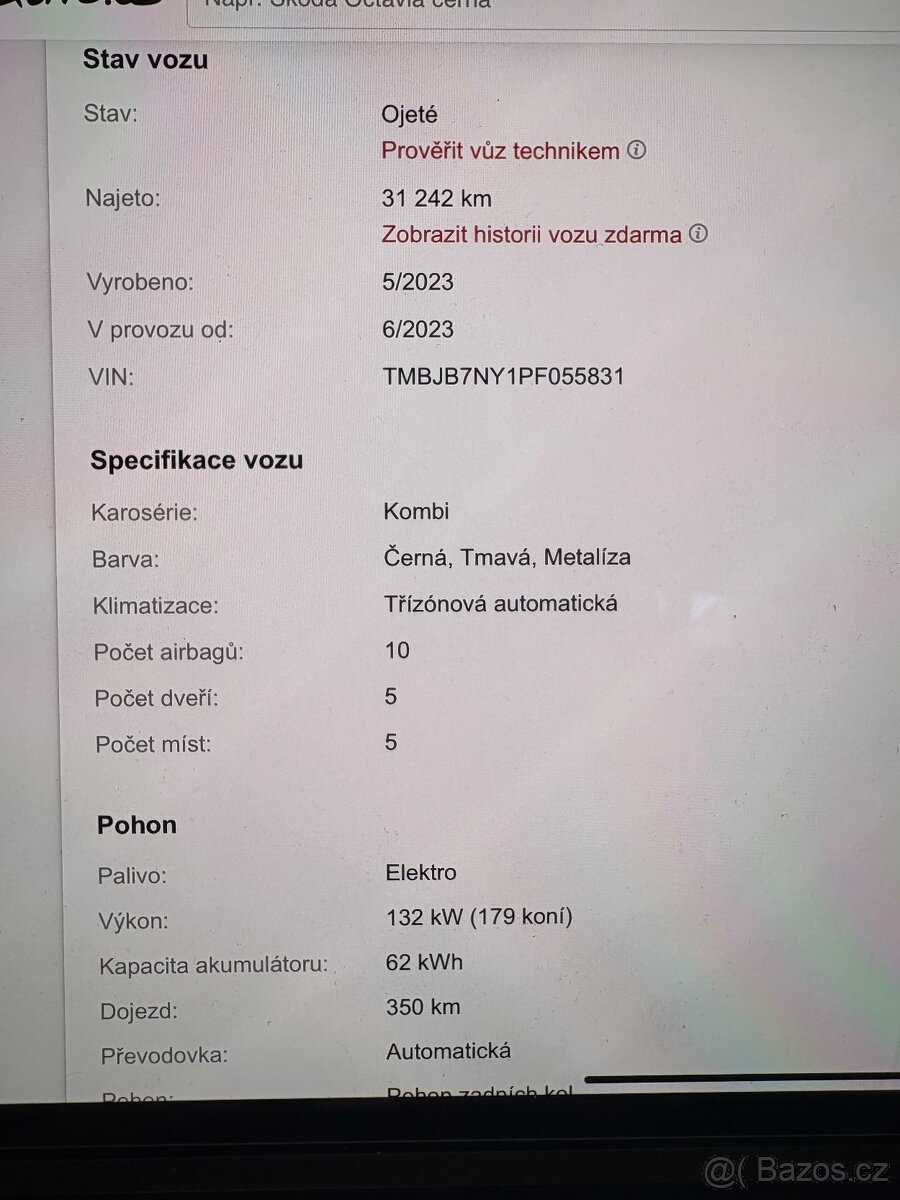 Enyaq iV,62kWH132KW - 20