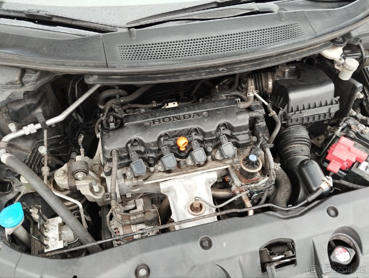 Honda Civic 9g 1.8 104kw, 2013, 141tis km, CZ původ - 20