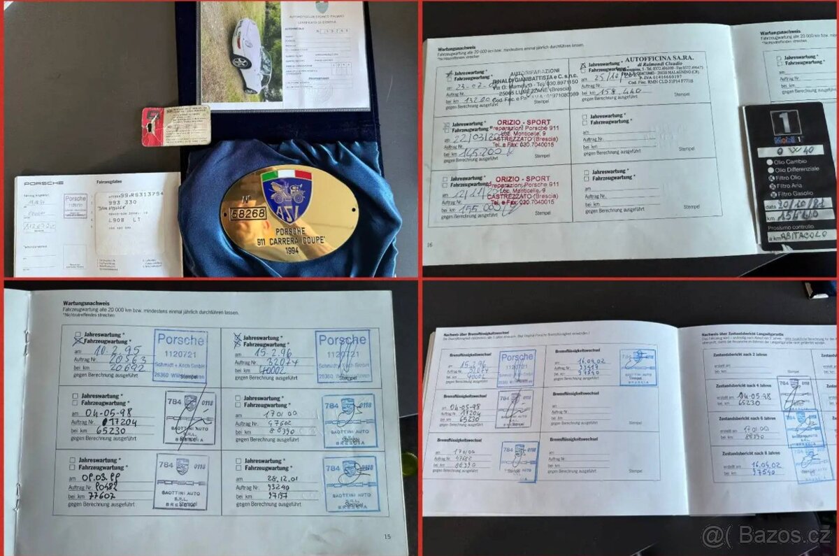 Porsche 993 Carrera 2 Coupé - 20