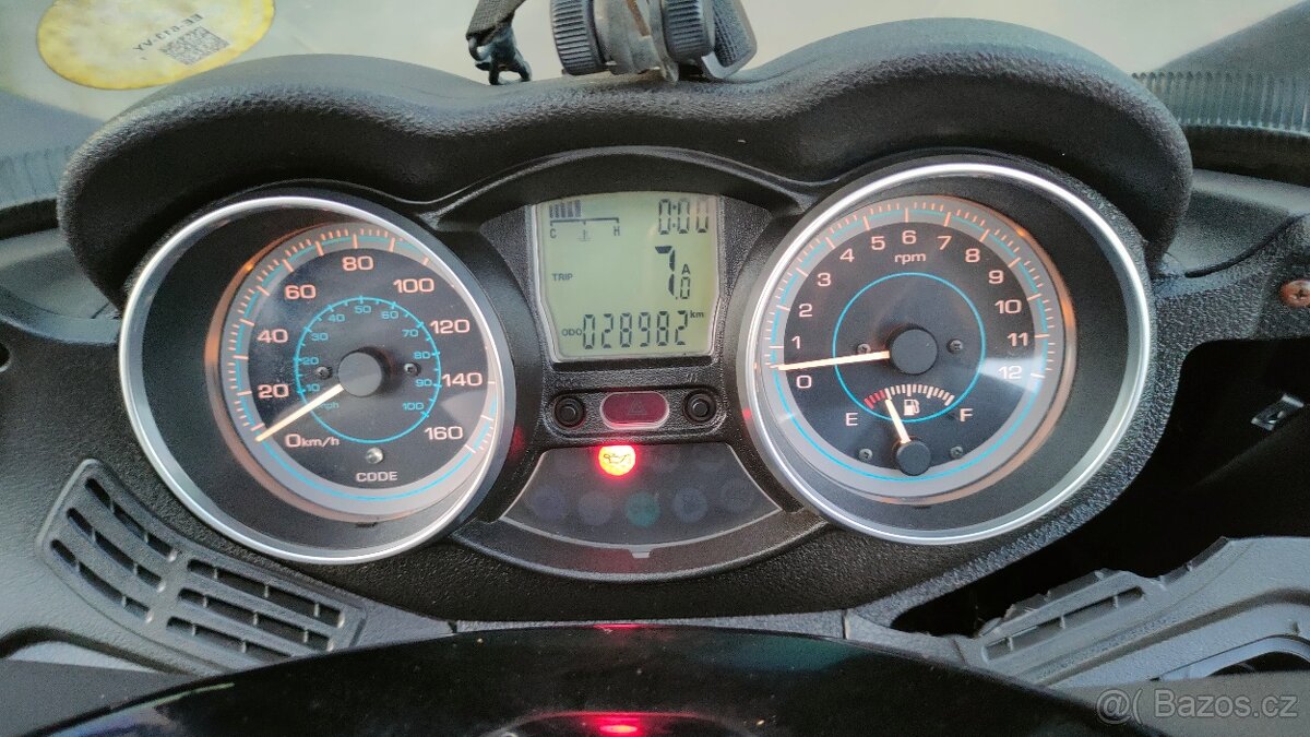 Piaggio Xevo 125 - 20