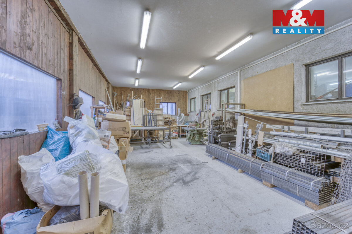 Prodej obchodního objektu, 216 m², Stružná - 20