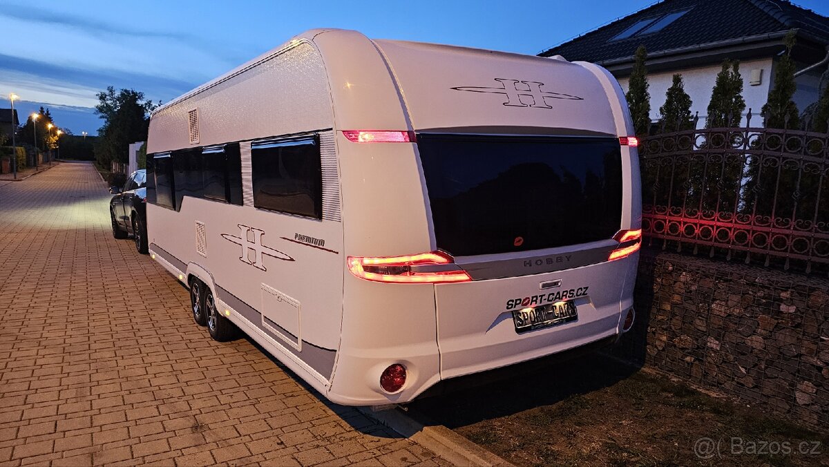 HOBBY 650 UFF PREMIUM KLIMA MOVER - 20