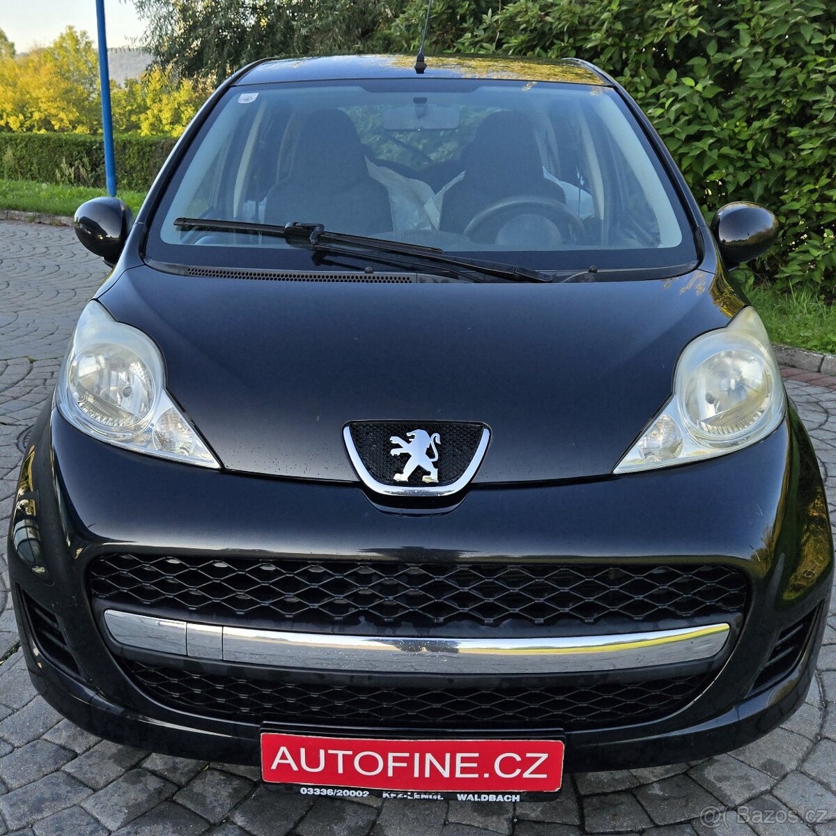 BENZÍNOVÝ PEUGEOT 107 5 DV. EL.OKNA, KLIMATIZACE 2009 - 20