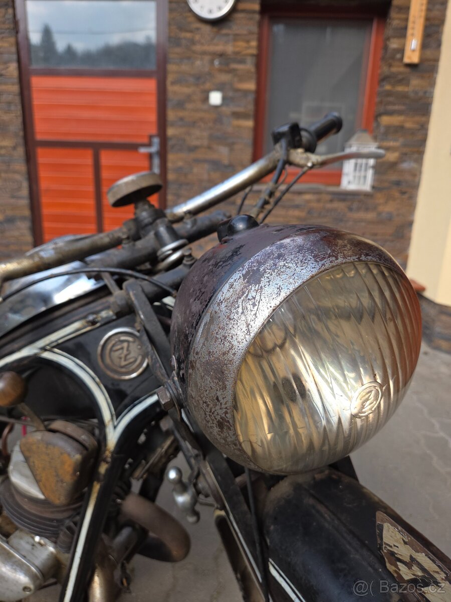 ČZ 175 PŘEDVÁLEČNA - 20