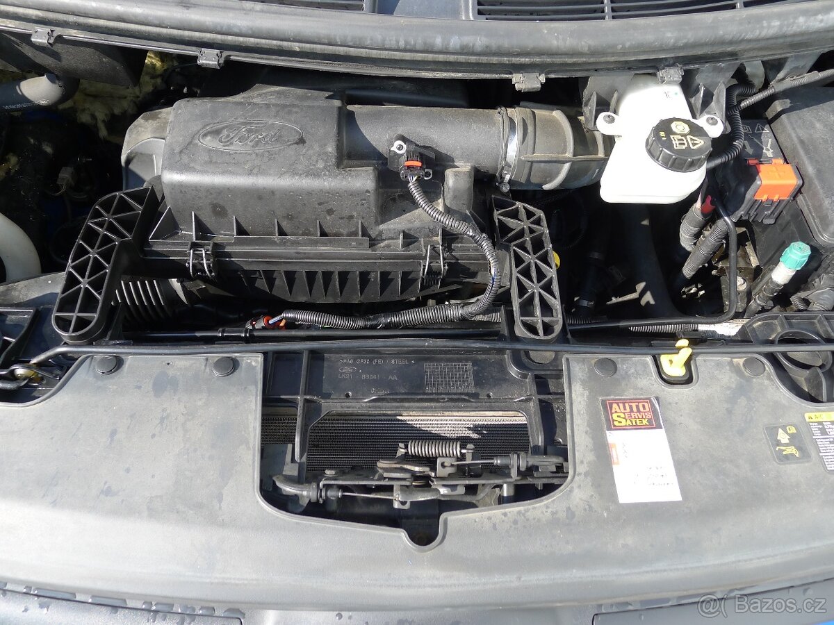 Ford Transit Custom, 310 2,2TDCI 6míst L1H1+klima - 20