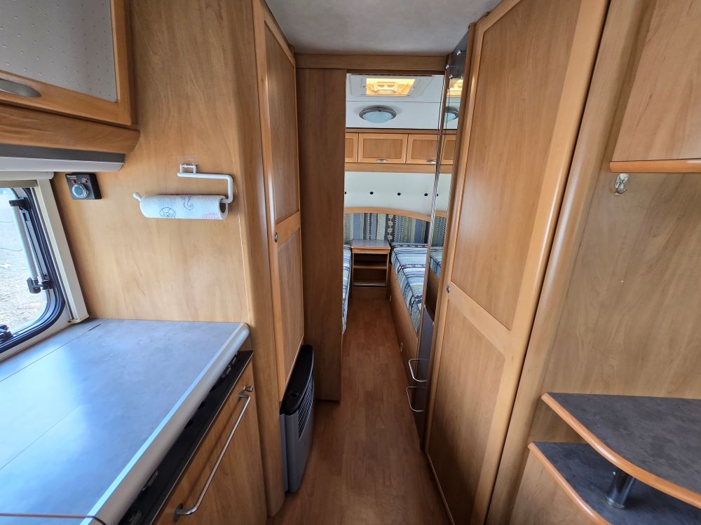 Karavan HYMER NOVA UOPLYST 532 EN, r.v 2000 - 20