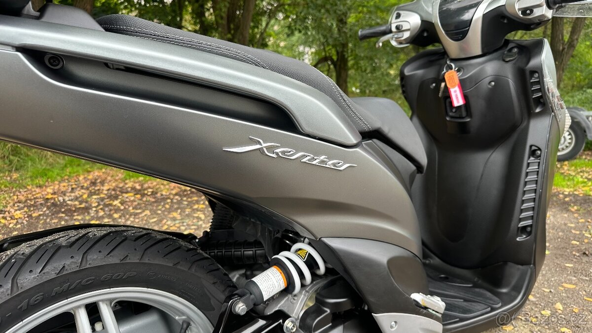 Yamaha Xenter 150 r.v. 2016 - 20