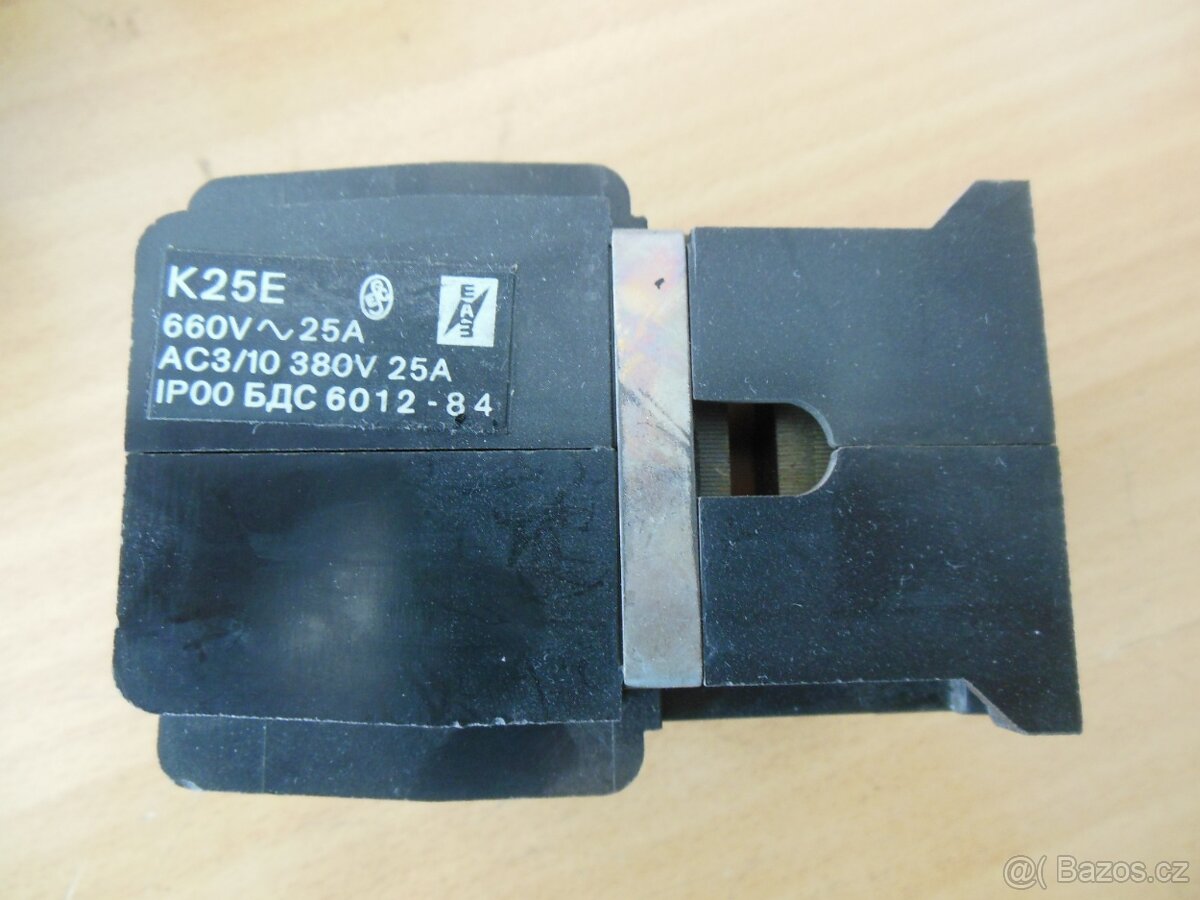 Motorová ochrana , stykače - 20