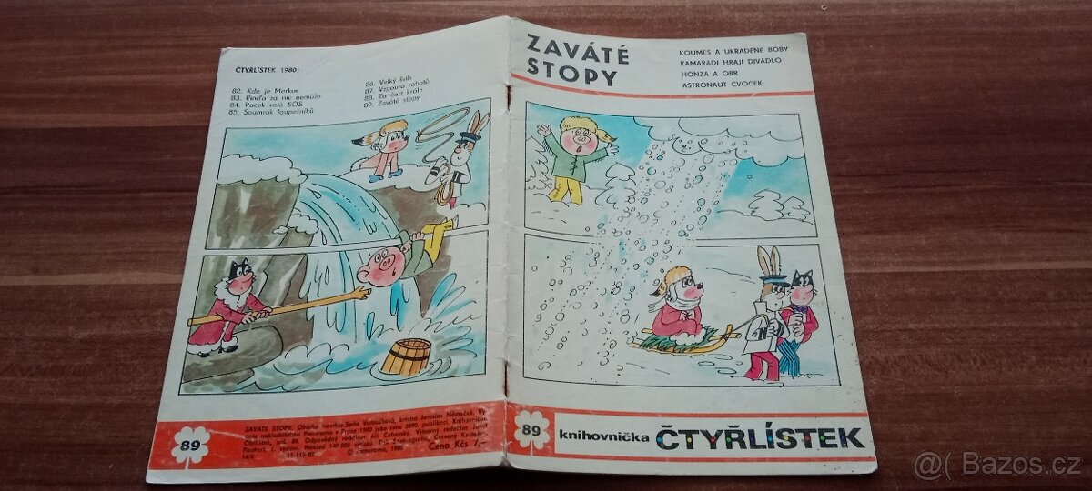 Čtyřlístek 68. - 213. - 20