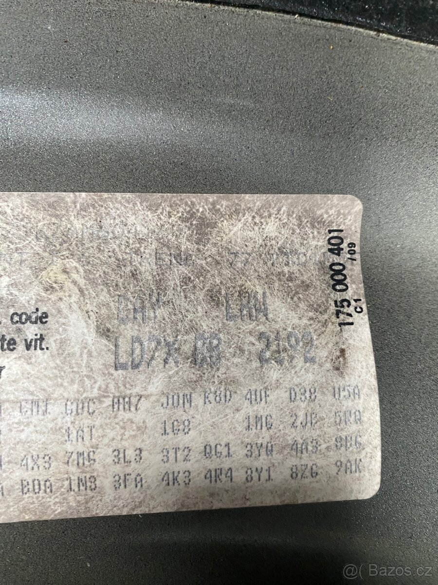 Volkswagen golf 6 variant náhradní díly - 20