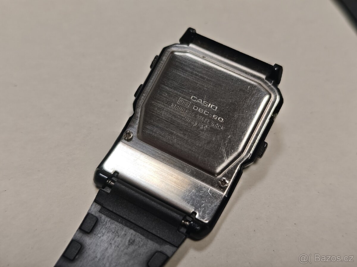 Casio DBC-60 databank vintage 1985 - 20