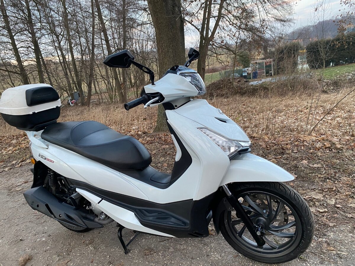 Sym hd 300i evo (2019) ABS - 20