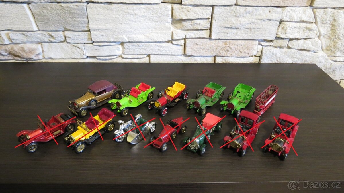 Matchbox Yesteryear 50.-80. léta. - 20