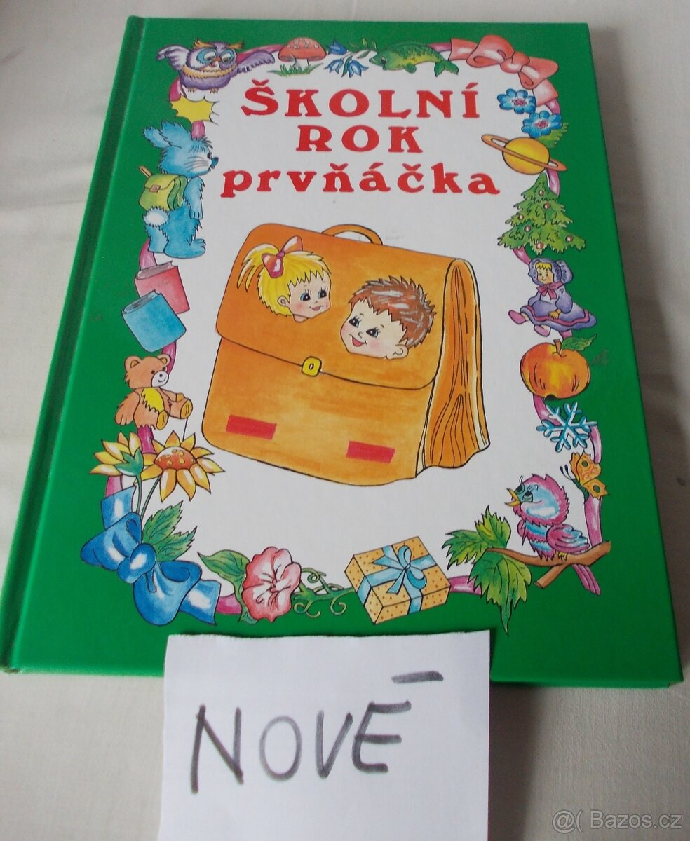 SÁČKA+BUNDIČKY +DŽÍSKY+KOŠILE+KNIHY PRO DĚTI - 20