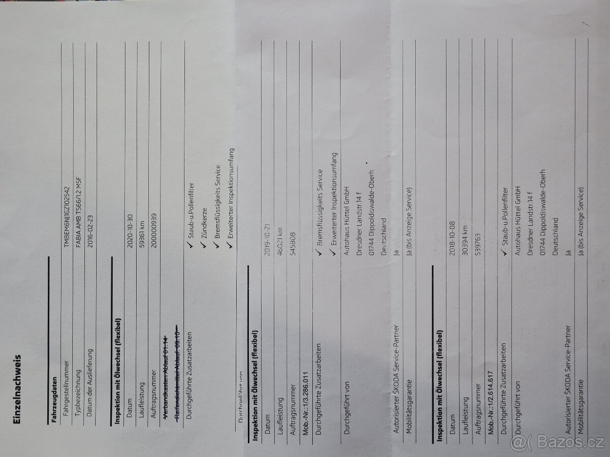 Škoda Fabia III 1.2 TSi 66 kW Ambiente - 20