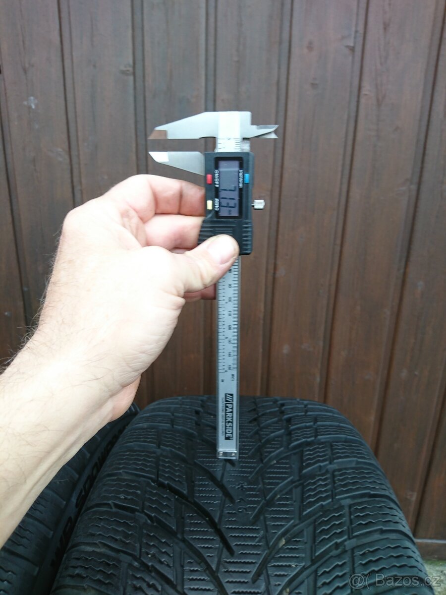 VOLVO V 60 S60 originalni alu kola 19" zimní pneu 235/40/19 - 20