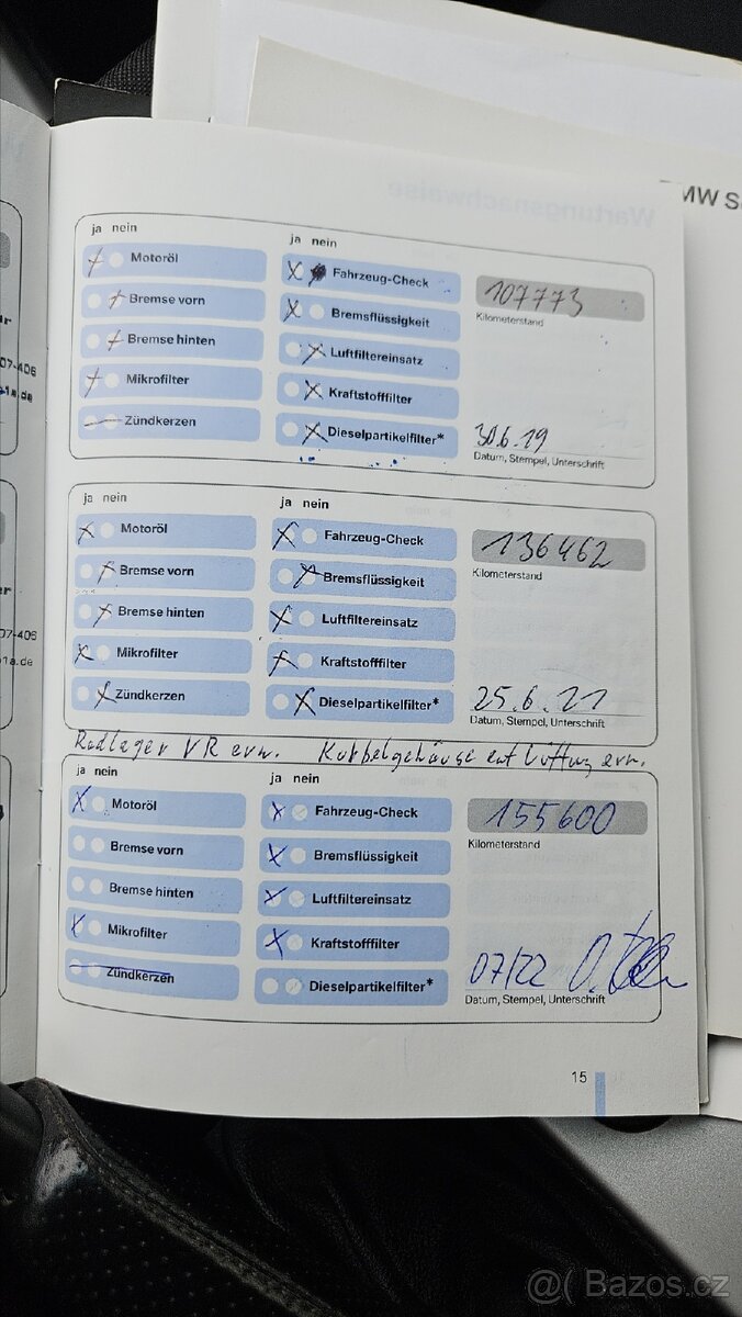 BMW 320 2.0 diesel, Nájezd 193000km - 20